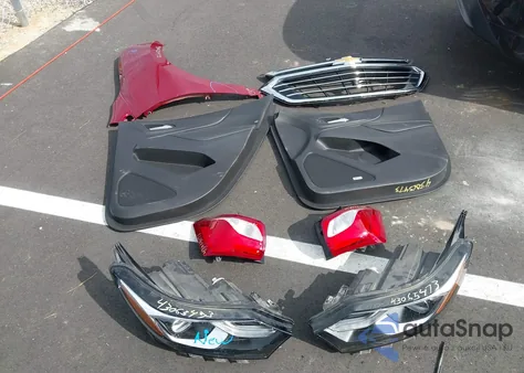 2020 Chevrolet Equinox Awd Premier 2.0L Turbo из США, поврежденный, VIN 3GNAXYEX7LS559957